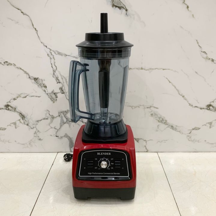 Máy xay sinh tố công nghiệp BLENDER Q10 dung tích cối 4 lít Lazada.vn