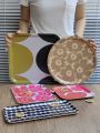 Finland Marimekko Birch Tray Swedish Tea Tray Cutting Board Nordic Minimalist Style Storage Chopping Board Fruit Plate. 