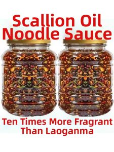 Scallion Oil Sauce for Noodles