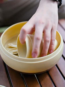 Plate Tableware Set Bowl Cookware Camping Dinner Set for Party Picnic Travel