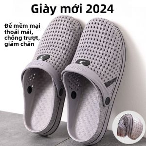 JIFANPAUL | Dép Nam Thể Thao Dễ Dàng Mùa Hè Bền Chống Trượt