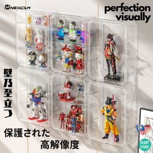 4 Layer Wall Mounted or Desktop PET Display Case for Multipurpose use