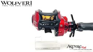 WOLFVERI - ASPIRE - 6+1BB - BAITCASTING REEL