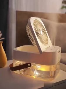 เย็นลงและลดเสียงรบกวน พัดลมเทอราปี พัดลมทำความชื้น พัดลมพ่นไอน้ำ พัดลมไอน้ำเย็นเล็ก พัดลมไอน้ำ พัดลมแอร์ พัดลมไอน้ำพกพา พัดลมตั้งโต๊ะ พัดลมไอน้ำมินิ พัดลมพกพาไอน้ำ