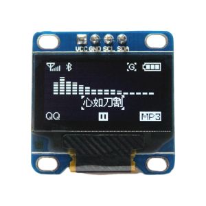 1.3" OLED Display Blue / White I2C IIC Serial 128X64 SH1106 LCD 1.3inch Screen Module for Arduino 51 MSP420 STIM32 SCR