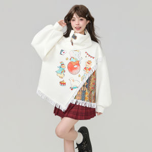 KEIKO | Áo Hoodie In Hình Xiếc Độc Đáo