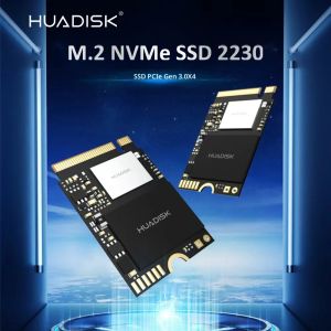 HUADISK NVMe M2 SSD 256GB 512GB 1TB M.2 NVMe PCIe Gen 3x4 2230 สําหรับ Mini PC Microsoft Surface ProX/Pro7 ROG ALLY SDD Repiace