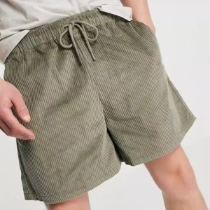 celana pendek corduroy