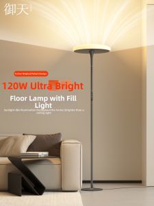 Bright Supplementary Full Room Lighting Standing Lamp 120W