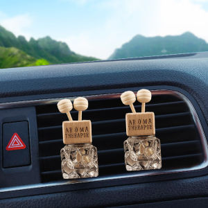 Makayo ขวดน้ำหอมอโรม่า ขวดน้ำหอมติดช่องแอร์รถยนต์ car perfume bottle