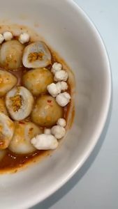 [SAMBAL MISDASEM] 1 BUNGKUS BASO ACI AYAM PEDAS MINI MISDASEUM ISI 15 PCS