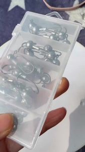 Lurestiker 1g 1.5g 2g 3g Round jig head hooks fishing hooks crank bass bait pike fishing tackle accessories