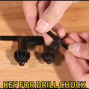 KUNCI KEPALA BOR 10 13 MM BIASA SPAREPART DRILL CHUCK KEY 10 / 13 MILIMETER HITAM SUKU CADANG KUNCI BOR 10MM / 13MM MURAH