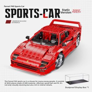 High-Difficulty Racing Brick Toy for Adults