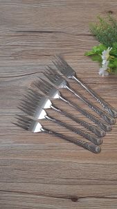 12Pcs stainless steel spoon and fork/spoon and fork/spoon/fork/stainless steel spoon and fork