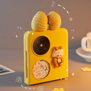 Ultra-Thin Womens Phone Case Full Cover Soft Shell with Bead Chain Butterfly Knot Huawei Pocket2 Cartoon Style Protective Cover