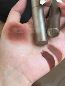 Elegant Concentrated Lip Glaze Rich Brown Red Color Long-lasting Moisturizing Water-resistant Natural Looking Autumn Winter ES06 ES04