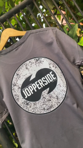 Jopperside kaos pria katun combed distro premium ts323db logo
