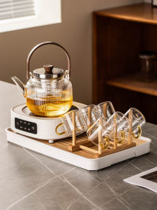 cpm·teaset | Water Boiling Tea Brewing Warmer Electric Ceramic Cooker
