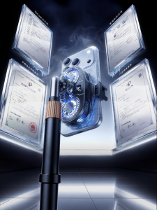 SAMTOGO | Quiet Cooling Phone Radiator With AI Temperature Control Elevating Stand Integrated Ring Light