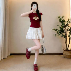 XIANYIJIAO | Anti Peeping Pleated Short Skirt