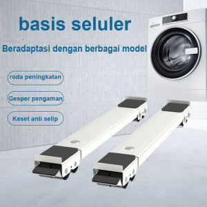 Roda Lemari Portable & Aksesoris Kulkas Praktis