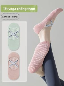 JIAZINI | Vớ Yoga Chống Trượt Bông Kháng Khuẩn Kháng Mùi