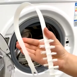 Rolling Washing Machine Cleaning Brush Long Handle Cleaning Brush Dryer Brush Sewer Plastic Crack Brush Cleaning Tool