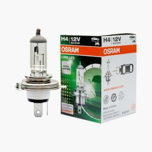 Osram | OSRAM H4 64193L 12V 60/55W P43t China Origin ULTRA LIFE Automotive Lamps Longlife 2 Years Guarantee More Durability