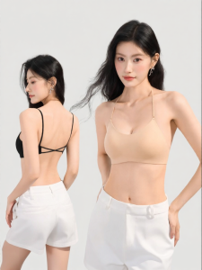 Secret World | Invisible Gathered Back Neck Bra