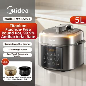 Midea | Electric Pressure Rice Cooker 2-in-1