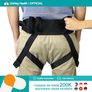 【UniHey】Elderly Gait Belt Handles Transfer Belt Nursing Safety Patient Gait Assist Device Seniors