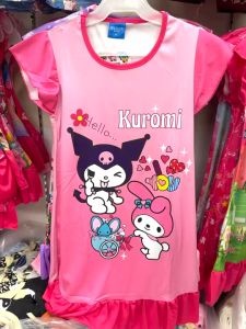 Happy Baby & Kids Character/LOL Long Dress For Girls Fashion Clothing