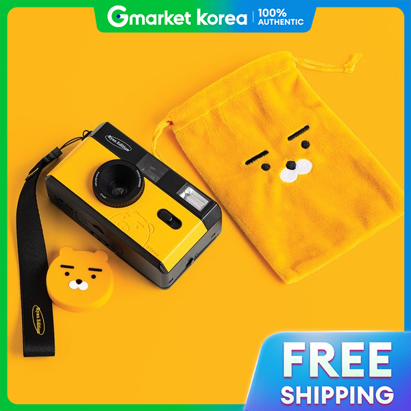 Kodak | Kakao Friends Edition Reusable Film Camera Ryan (Free Lens