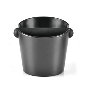 Espresso Knock Box Anti Slip Base Durable With Knock Bar Coffee Grind Dump Bin Machine Accessories