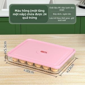 JI-TOP | Hộp Lưu Trữ Trứng Giữ Mới