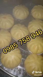 Nồi hấp bánh bao chuyên dụng . 3 tầng hấp chất liệu inox loại 1 không han rỉ. Bảo hành 1 năm đường kính 40cm