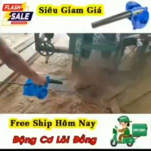 Máy thổi hút bụi TOK-Xanh-Công suất 1000W-Bảo hành 6 tháng