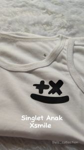 Singlet Anak Cowok Cewek Pakaian Dalam Anak Xsmile