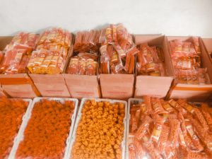 PAKET 100 BUNGKUS MIE LIDI MIX RASA