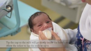 Little Baby Cup Feeder Gelas ASI Perah Sloki ASIP Bayi BPA Free