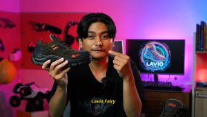 Sepatu Safety Pria Ujung Besi Adventure Outdoor Gunung Riding Trekking Hiking Traveling Lavio Fairy