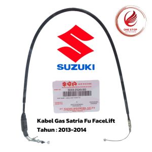 KABEL TALI GAS SATRIA FU 150 NEW FACELIFT 2013 2014 ORIGINAL ORI ASLI SUZUKI SGP 25G40