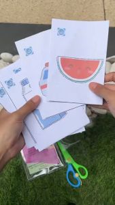 Mainan Edukasi Montessori Paket Menggunting Papper Cut Mainan Anak