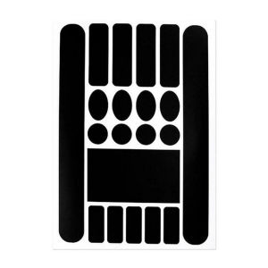 Bicycle Chain Protector Black Cycling Frame Chain Stay Posted Protector Chain Care Guard Cover Bike Accessories