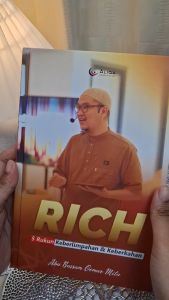 Buku Rich 5 Rukun Keberlimpahan & Keberkahan Abu Bassam Oemar Mita Aqwam Buku Islami Motivasi Islam