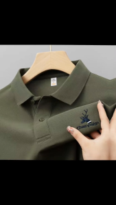 Polo Padi Pria Kemeja polo kerah pria desain khusus pria yang menarik logo bordir 100% Original