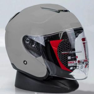 HELM KYT KYOTO MIRIP ASLI 100% SNI FREE STIKER KYT