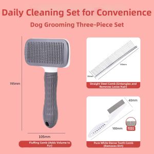 7o | Pet Grooming Tool Needle Comb