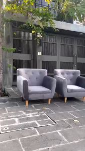 Sofa đơn thư giãn sofa làm nail siêu xinh - BH 12 tháng